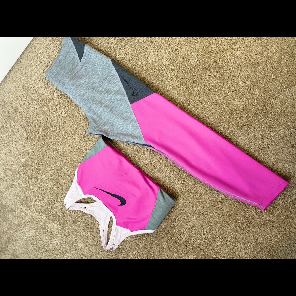 Nike Workout set 💗 - Picture 3 of 3
